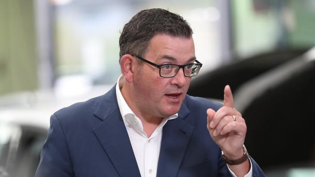 Victorian Premier Daniel Andrews. Picture: NCA NewsWire / David Crosling