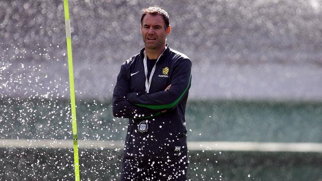 Socceroos assistant Ante Milicic has a ruthless streak thatr could suit City. Picture: George Salpigtidis