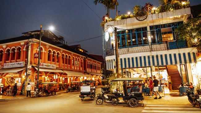 The weirdest things I’ve eaten while travelling were bugs in Cambodia.