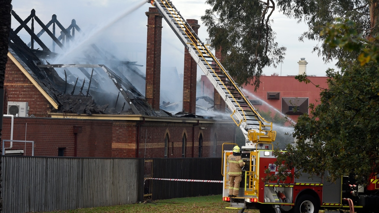 Firefighters Spend Over An Hour Battling Blaze That Destroyed A Church ...