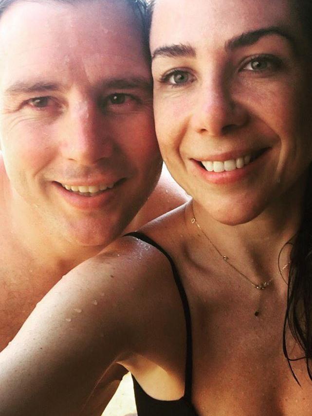 There have been constant rumours about Ritchie and her husband Stuart Webb, with reports he moved out last November. Picture: Instagram