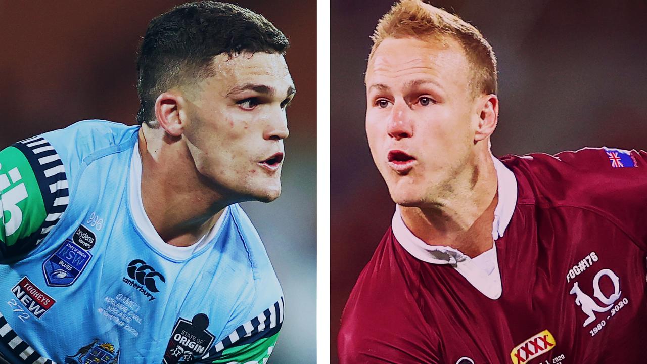 Nathan Cleary and Daly Cherry-Evans will be a key battle in origin II.