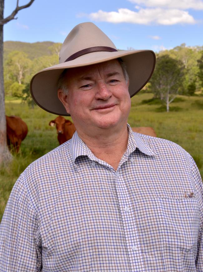 Cattle Association chair David Foote. Picture: John Elliott