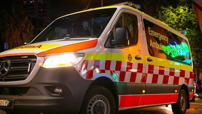 Generic NSW Ambulance image. Picture Thomas Lisson