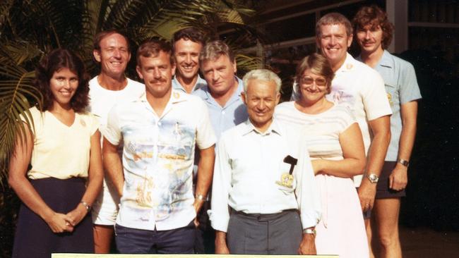 Gold Coast Bakeries staff, early 1980s. photos; Supplied