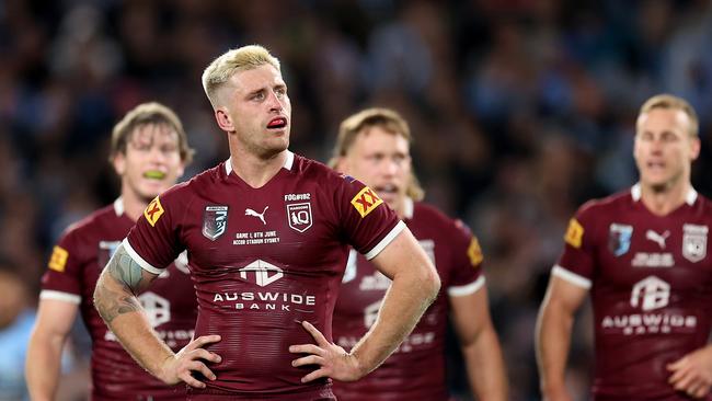 The Broncos are happy with their halves options and have ruled out making a play for Cameron Munster. Picture: Getty Images.