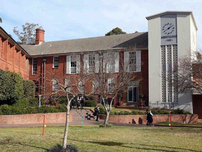 Abbotsleigh school in Sydney.