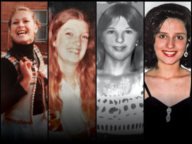 Leanne Goodall, Robyn HIckie, Amanda Robinson and Gordana Kotevski disappeared from the Hunter Region without a trace.