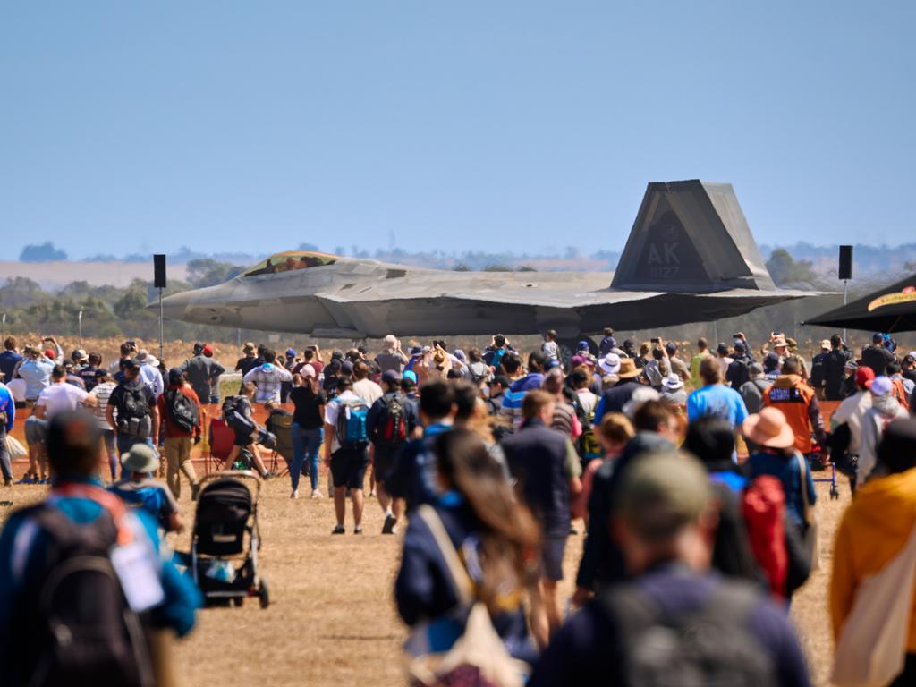 There are fears the Avalon Australian International Airshow will be targeted by protesters.