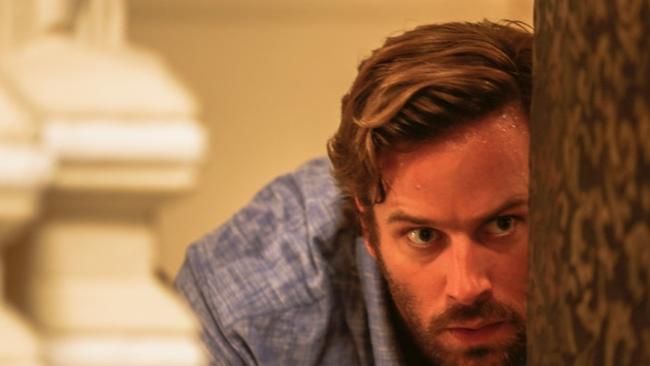 Armie Hammer in the Australian-American thriller Hotel Mumbai. Picture: Supplied.