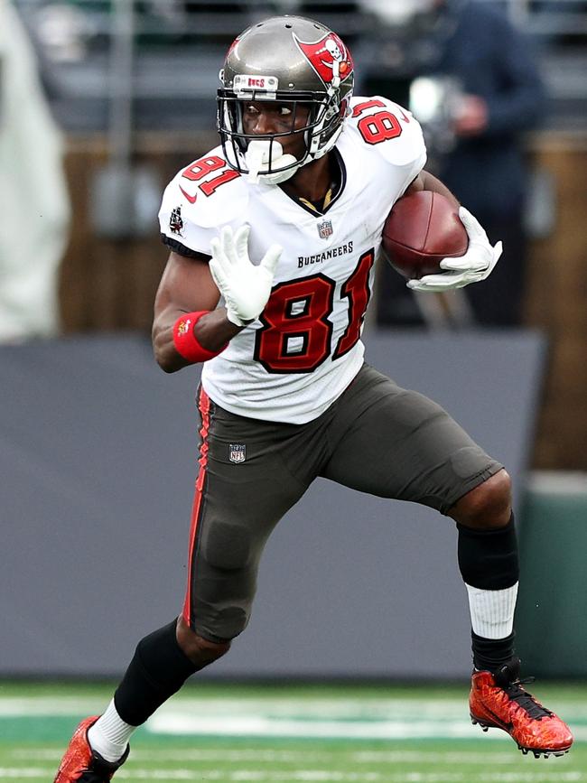 Brown in action against the New York Jets. Picture: Getty Images