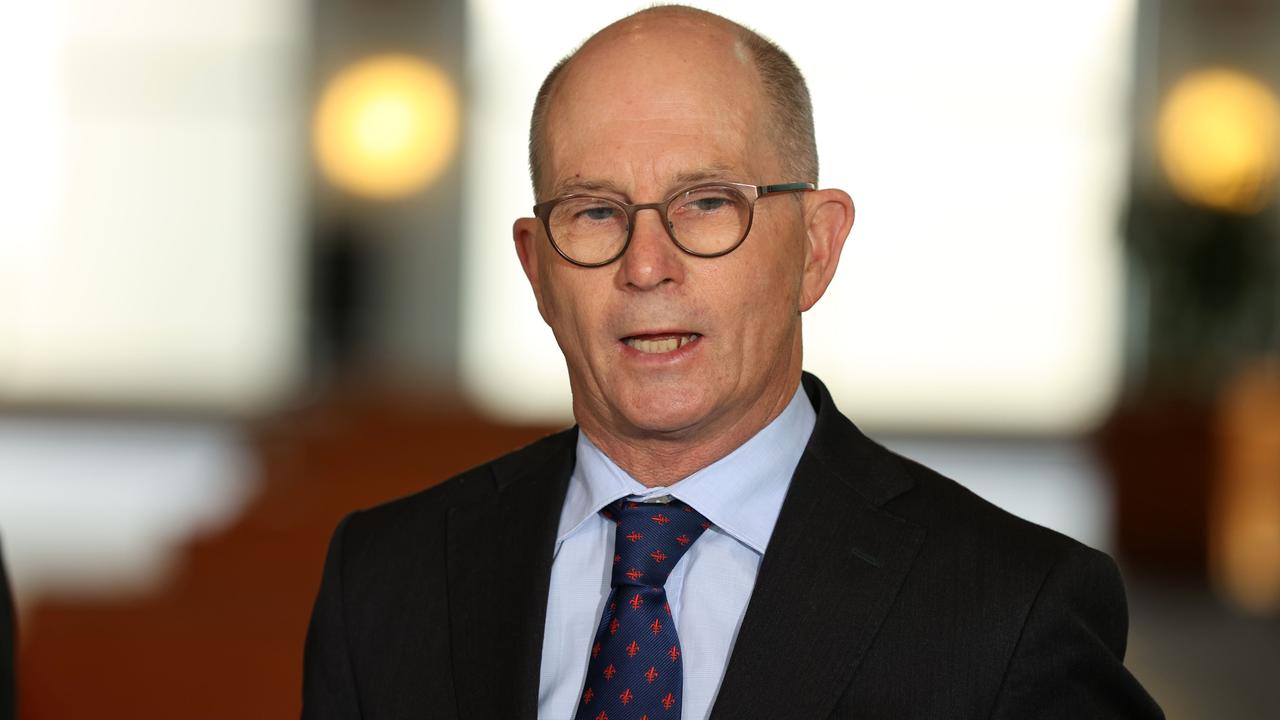 Chief medical officer Paul Kelly has declared Victoria a hotspot. Picture: NCA NewsWire/Gary Ramage