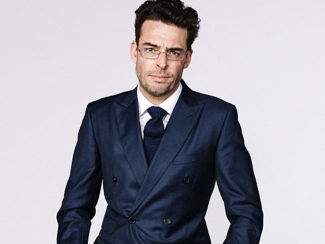 ***EMBARGOED FOR STELLAR*** Joe Hildebrand, photograph by Nigel Lough.