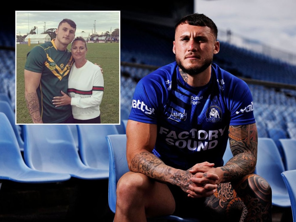 Bronson Xerri and his mum, Teresa, share a special bond.