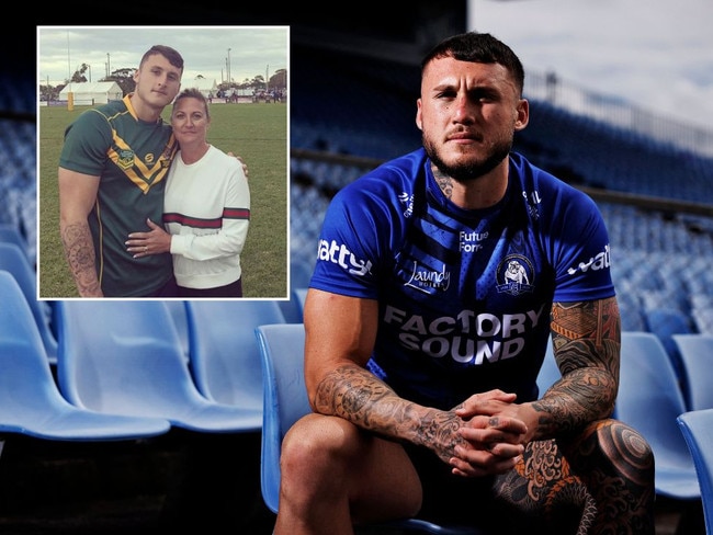 Bronson Xerri and his mum, Teresa, share a special bond.