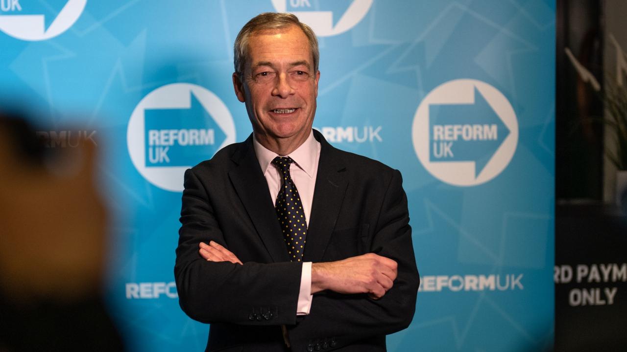 Reform UK leader, Nigel Farage who is going to the event.