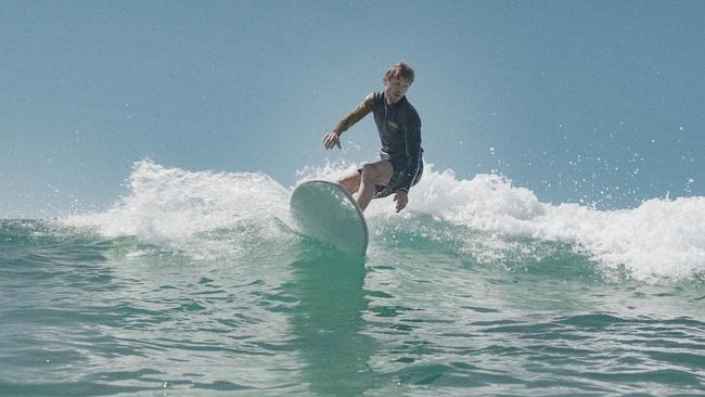 On a surf trip Tom noticed how big an issue ocean plastic waste is. Picture: Supplied.