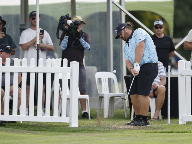 Corey Lamb at the Gippsland Super 6. Photo: Golf Australia