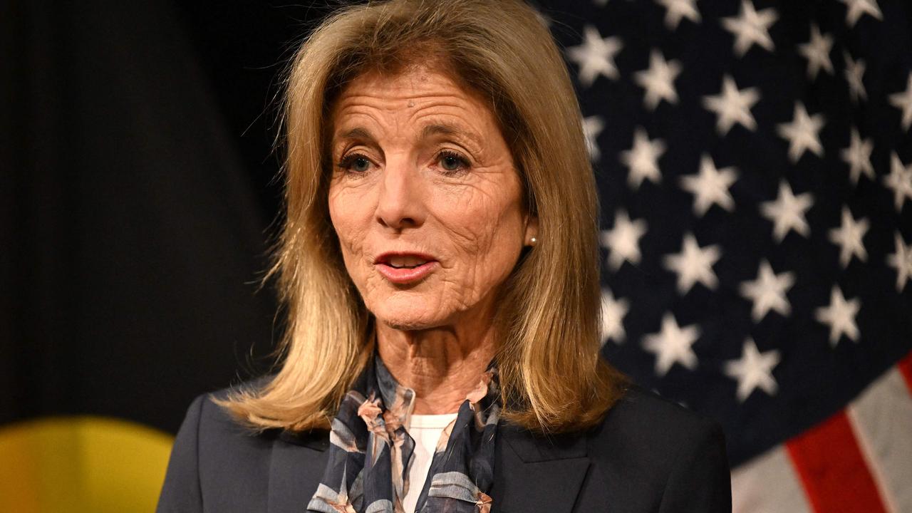 New US ambassador to Australia Caroline Kennedy reveals hopes Daily