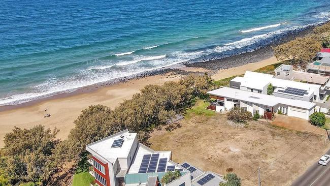 The double block bought by the Charlton’s at Bargara