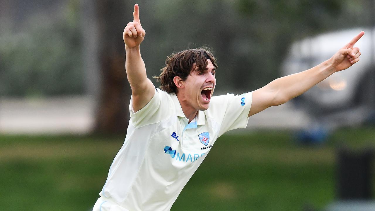 Will Sean Abbott win a Baggy Green this summer?