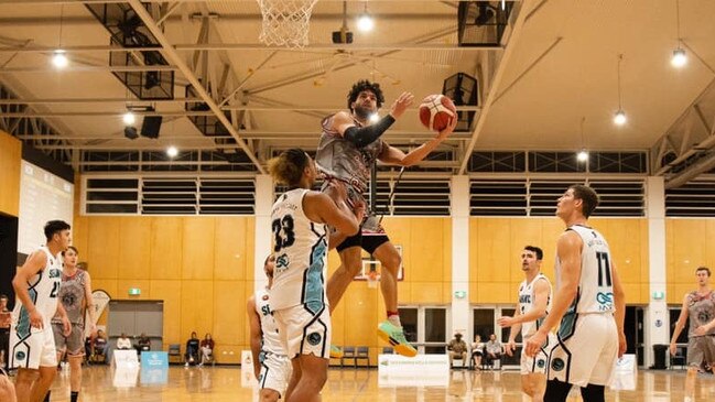 RedCity Roar guard Darryl McDowell-White. Picture: B.Rad.Sports Photography