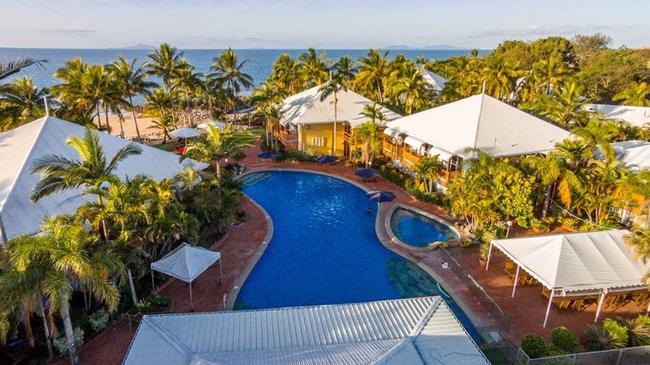 Dolphin Heads Resort has hit the market for $1.6 million. Photo: Contributed