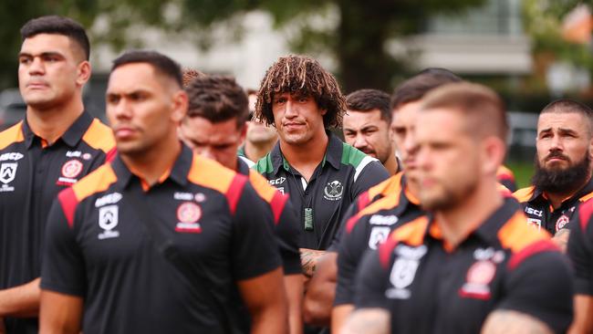 Kevin Proctor in All Stars camp. Picture: Getty Images