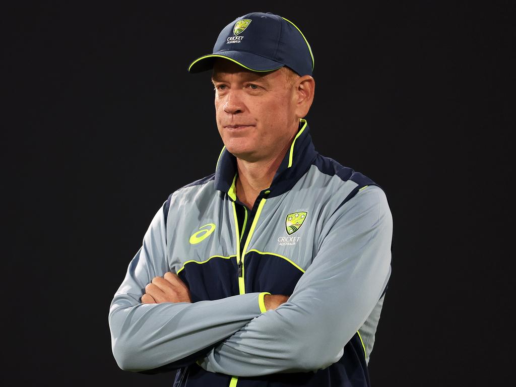 McDonald and selectors have decisions to make. Picture: Matthew Lewis-ICC/ICC via Getty Images