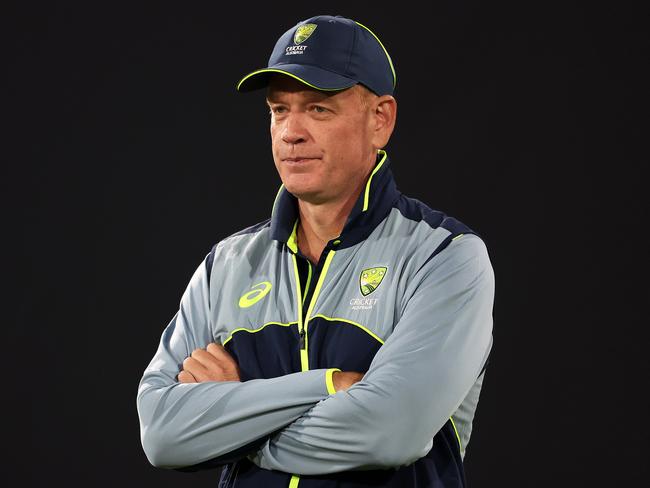McDonald and selectors have decisions to make. Picture: Matthew Lewis-ICC/ICC via Getty Images