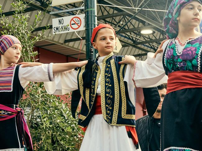 Greek Day celebration on Sunday April 30 at the Preston Market. It's back after a four year hiatus due to the pandemic. Will have traditional Greek food, music and dance.