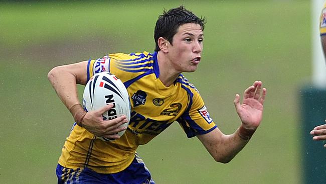 Mitchell Moses was small but extremely talented as a junior.