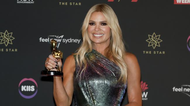 Sonia Kruger won the Gold Logie Award (Photo by Sam Tabone/Getty Images)