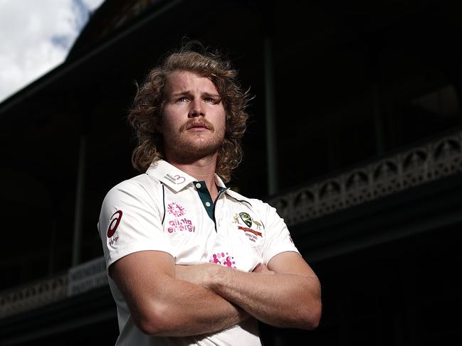 Through sheer weight of runs and talent, Will Pucovski earned an Australian call-up before the age of 21. Picture: Ryan Pierse/Getty Images