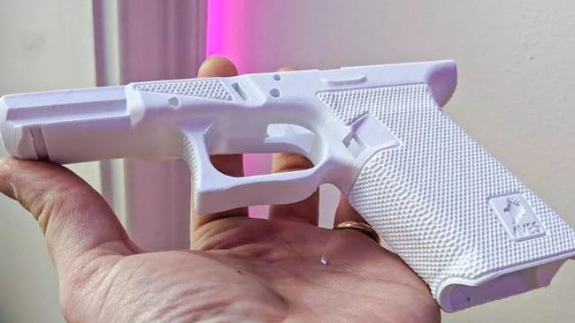 These guns are now being marketed online as do-it-yourself kits. Picture: Reddit