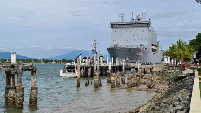 The state government says it will soon get to work with the federal government to deliver its combined $300m expansion of the key piece of Far North maritime infrastructure. Picture: Supplied