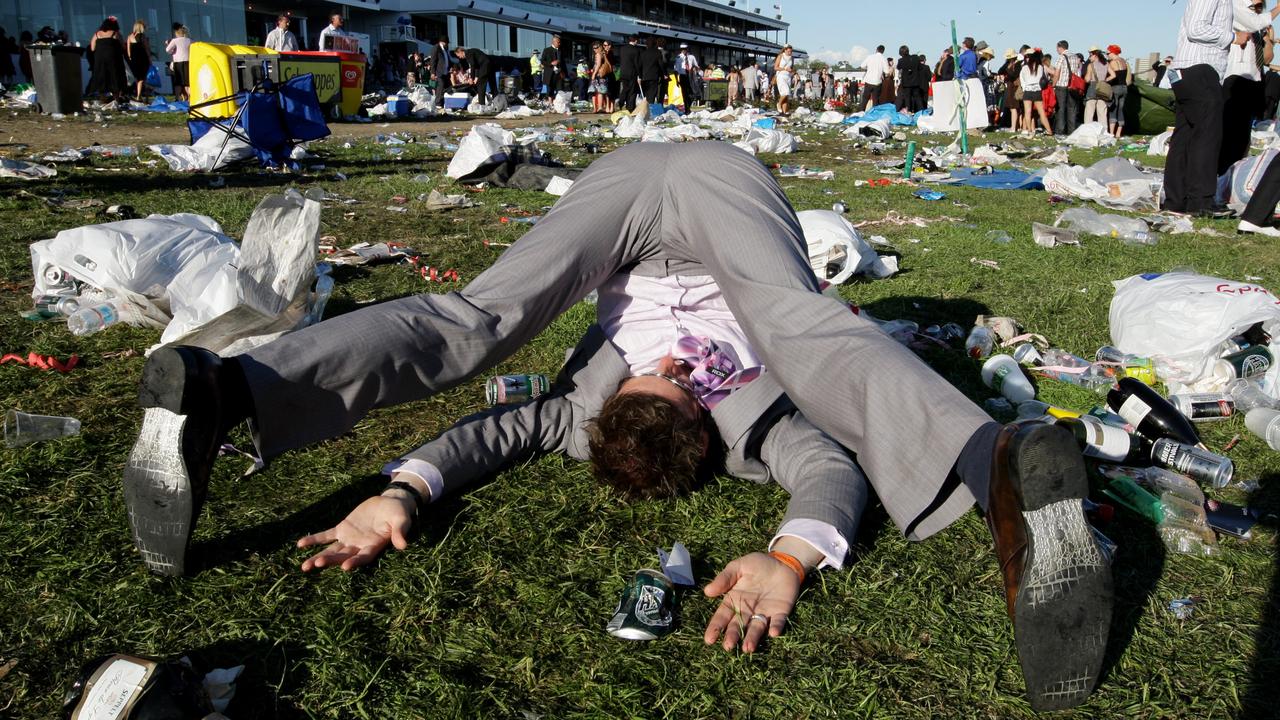 Victoria Police unveils new approach to public drunkenness at Melbourne Cup