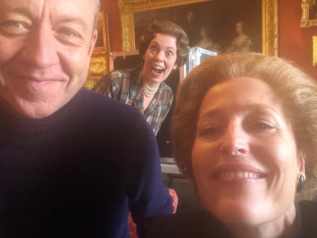 The Queen as you’ve never seen her before. Picture: gilliananderson/Instagram