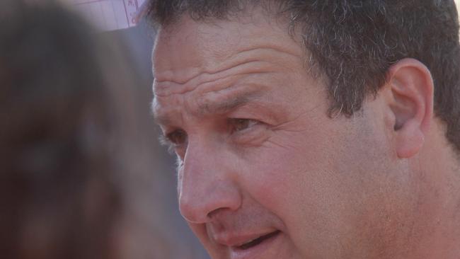 VAFA Division 3 grand final: Northern Blues V Richmond Centra at Garvey Oval Bundoora. Norththern Blues coach George Wakim Picture: Richard Serong