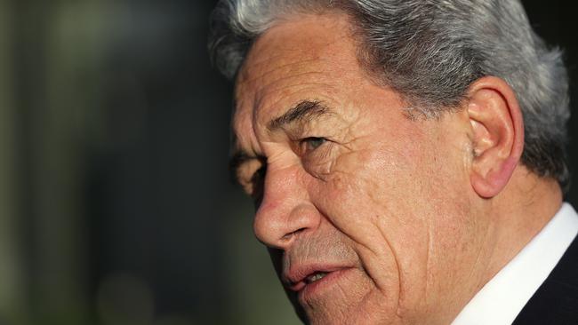 Deputy Prime Minister Winston Peters said states in Australia given the all-clear from COVID-19 should have early access to the trans-Tasman bubble. (Photo by Michael Bradley/Getty Images)