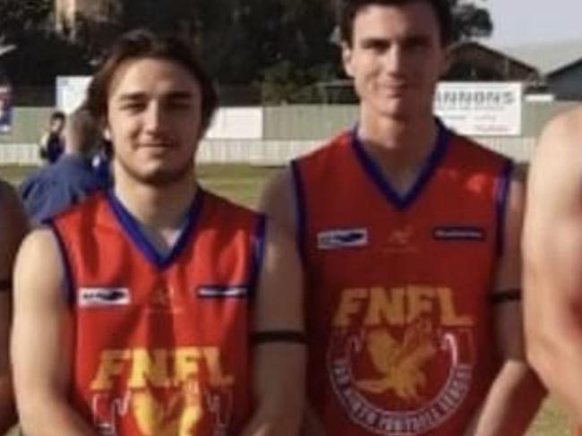 Brodie Caden has been a standout for East Roxby again this season. Picture: East Roxby Football Club