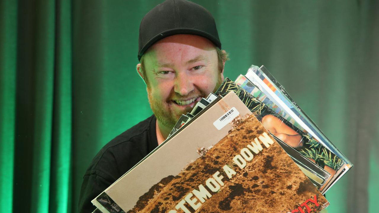 Deniel Bee in a photo taken alongside a June 2020 article for Tourbus Entertainment, a year after his father discovered money was missing. Picture: Peter Ristevski