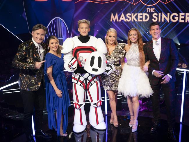 Superstar Cody Simpson was the inaugural winner of the Masked Singer.