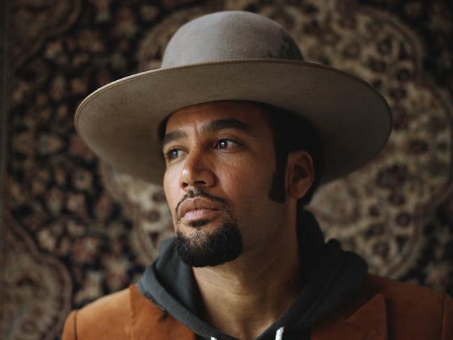 American roots rocker and singer Ben Harper has reunited with The Innocent Criminals. Picture: EMI Music Australia