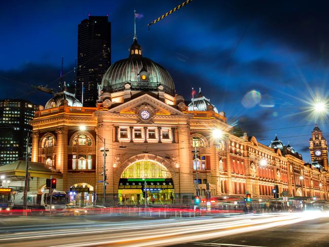 Melbourne has fallen eight places in a list of the world’s most expensive cities to live in. Picture: Jay Town