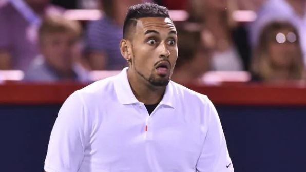 Nick Kyrgios is lighter in the pocket to the tune of $167,000 following his Cincinnati antics. Picture: Getty Images