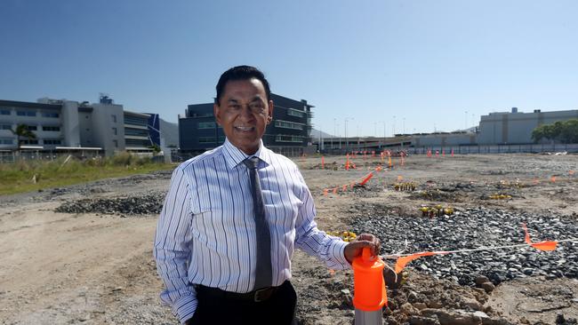 Former Nova City Cairns sales director Zak Thaker. PICTURE: STEWART MCLEAN