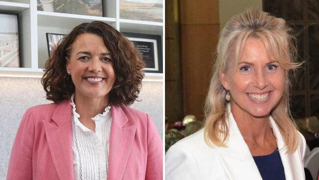 Labor’s Libby Coker and Liberal’s Stephanie Asher are battling for the ultra-marginal Corangamite seat, a must-win for both parties.