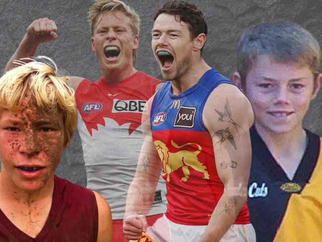 Where they started: Junior clubs who made 2024 AFL GF stars