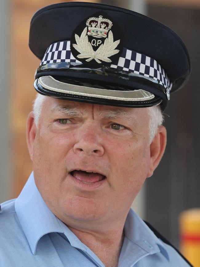 Gold Coast Police Chief Superintendent Craig Hanlon. Picture: Glenn Hampson